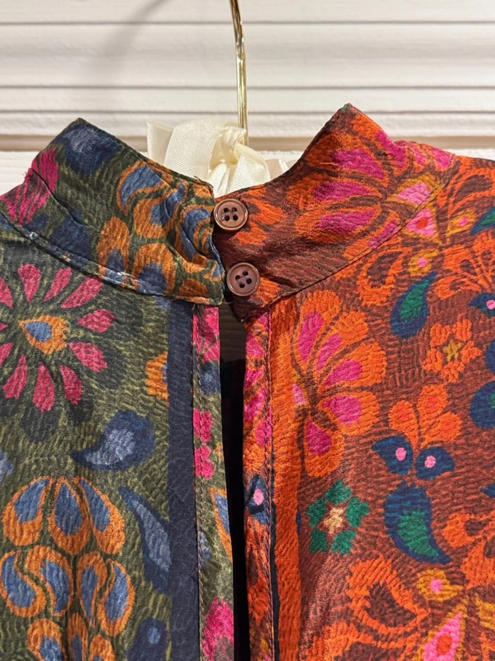 FARM Rio Multicolor Floral Medallion Maxi Dress - Picture 10 of 14